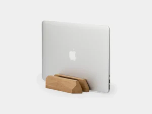 Dvigubas laptopų stovas